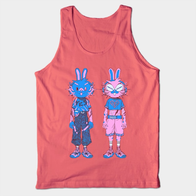 Chromo&Cesio! Tank Top by AWK